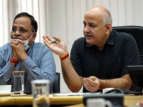 Delhi may get two new ministers after the resignation of Manish Sisodia and Satyendar Jain, names to be announced soon