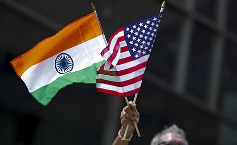 On the violent protest at the Indian Embassy, America said – committed to protect diplomatic missions and diplomats