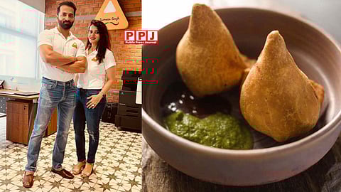 Quit job, sold house, started samosa business, today earning 12 lakhs daily!