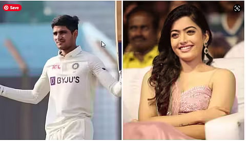 Shubman Gill Breaks Silence On Having A Crush On Rashmika Mandanna