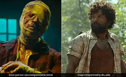 The fire of 'Pushpa' was to be seen in Shahrukh Khan's 'Jawaan', but because of this Alu Arjun did not say 'yes'