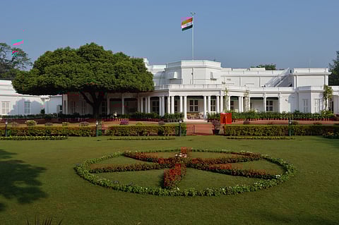 PRESIDENT OF INDIA GRACES THE OPENING OF RASHTRAPATI NILAYAM FOR VISITORS THROUGH VIDEO CONFERENCING