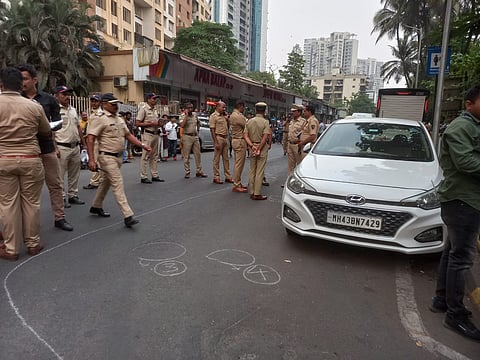 नवी मुंबई: नेरूल में बाइक सवार दो लोगों ने डेवलपर को गोलियों से भून दिया