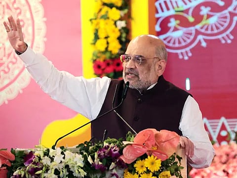 Amit Shah inaugurated Mata Sharda Devi Temple near the Line of Control, said- "...the beginning"