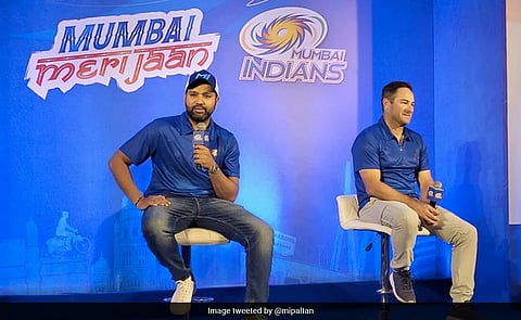 IPL 2023: Coach Mark Boucher gave a big statement regarding Rohit Sharma's form, "Rohit should rest...