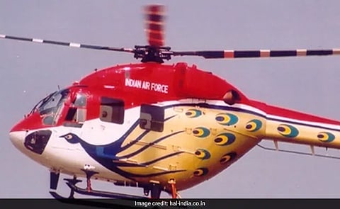 Indian Navy helicopter makes emergency landing on Mumbai coast, crew rescued