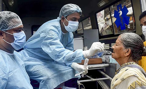 Risk of corona virus increased again in India, more than 1800 new cases in last 24 hours