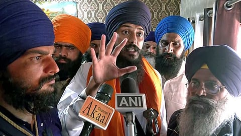 What is known so far in the case of Amritpal Singh and those unresolved questions