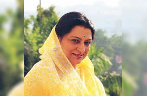 Bhopal:चुनाव से पहले कांग्रेस की बड़ी मुश्किलें; कांग्रेस की बड़ी लीडर हुईं भाजपा में शामिल