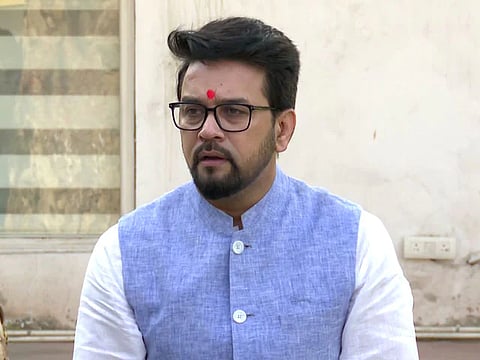 "Not learning from my mistakes...": Union Minister Anurag Singh Thakur lashed out at Rahul Gandhi