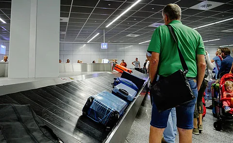 Viral: The bottle of Scotch was filled at the time of checking at the airport, but half was returned