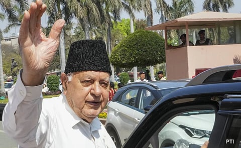 "Ram is everyone's god, BJP is using him for personal gains": Farooq Abdullah