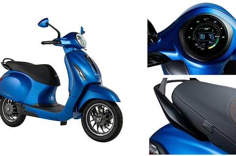 Bajaj Chetak Premium Edition