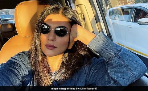 Sushmita Sen Reveals She Suffered A Heart Attack, Shares Health Update