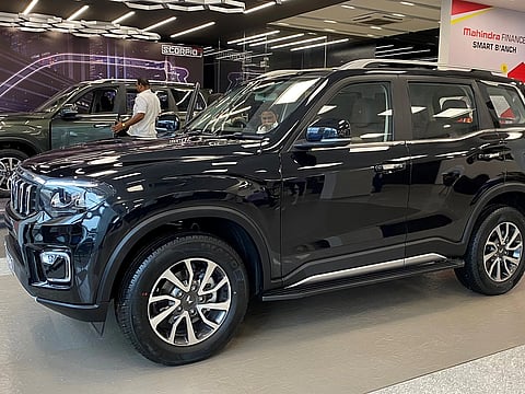 Mahindra  Scorpio