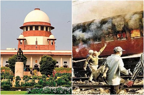 Godhra Train Burning Case: Supreme Court grants bail to 8 convicts, 58 kar sevaks were burnt alive in Sabarmati Express