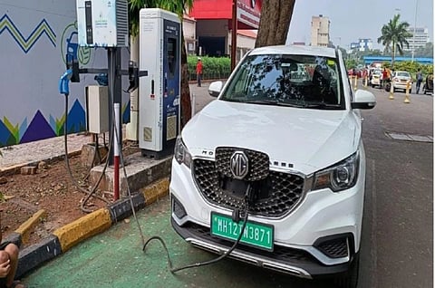 EV charging cost increased in Mumbai, at this time there will be discount on vehicle charging