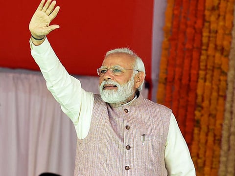 PM Modi will be on a tour of Assam today, will inaugurate and lay the foundation stone of a project worth 14000 crores