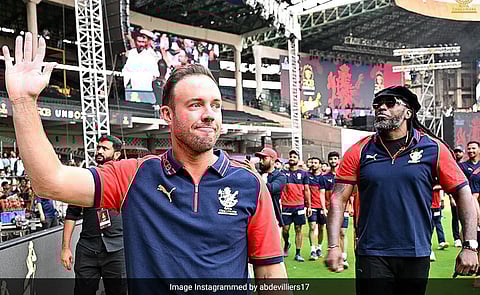 Not Virat Kohli but this veteran is the 'GOAT' of IPL greatest of all time, AB de Villiers told