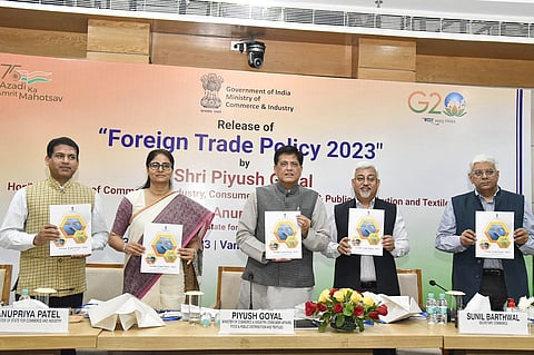 Amnesty given to those who could not fulfill the export obligations in the new foreign trade policy