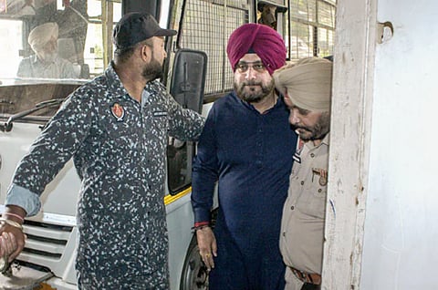 After 10-month in prison, Navjot Sidhu to get freedom from Patiala’s Central jail today