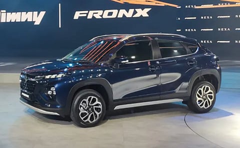 Maruti ने लॉन्च की कॉम्पैक्ट SUV Fronx, जानें कीमत और खासियत