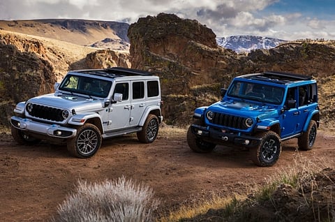 Jeep Wrangler Facelift: 4th Generation model introduced, small grille and attractive look, learn new features