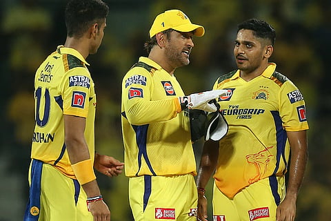 IPL 2023: डेथ ओवरों में कैसे बल्लेबाजों को बांधा जाए, तुषार देशपांडे इस गेंदबाज से ले रहे हैं सलाह