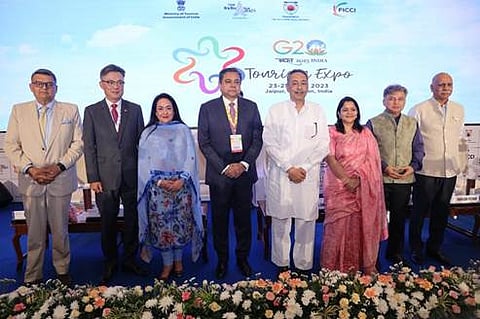 Ministry of Tourism organizes G20 Tourism Expo in Jaipur