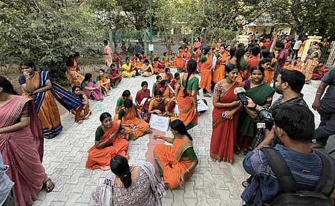 Sexual harassment case filed against Chennai Academy professor after students protest