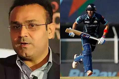 IPL 2023: 'You can't do that' Virender Sehwag furious over Shubman Gill's slow innings, said this