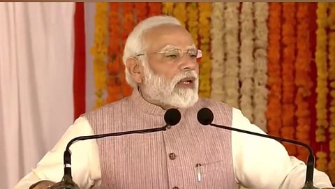 PM Modi Visit :-Telangana