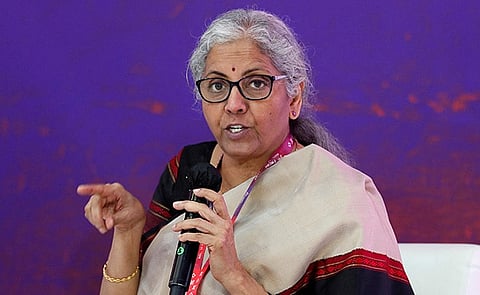 Finance Minister Nirmala Sitharaman responds in America on 'Violence against Muslims' in India