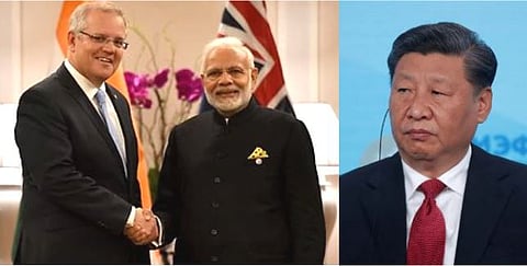 If there is a threat of war with China, then Australia is on the way of friend India ... 'The biggest plan' after the Second World War