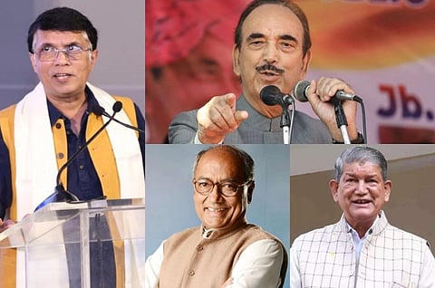 "Really became 'slaves'...", Pawan Kheda raging on Azad, former CM of Jammu and Kashmir, Digvijay-Harish Rawat also besieged