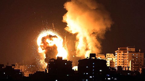 Israel jets hit Gaza, Lebanon following rocket attack