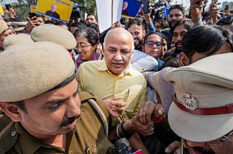 Delhi court shocks Manish Sisodia, will have to remain in CBI custody till April 27 and ED custody till April 29