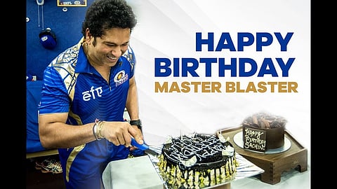 Sachin Tendulkar Birthday सचिन तेंदुलकर आज अपना 50वां जन्मदिन मना रहे हैं। वह दुनिया के महान बल्लेबाजों में शामिल हैं,