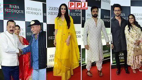 Baba Siddiqui's Iftar Party, Salman-Preity Zinta Attended-Photos