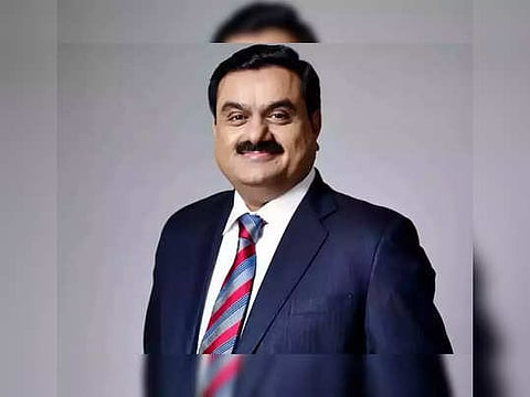 Adani changed the move, created ruckus here and set up another new company there