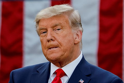 Former US President Donald Trump may appear in Manhattan court today