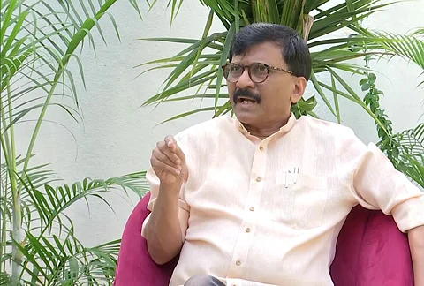 Adani-Pawar Meeting: Sanjay Raut said on the meeting of Gautam Adani and Sharad Pawar - what is wrong with it?