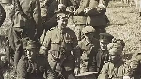 Indian soldiers fought as 'Tiger', lost the sacrifice of World War