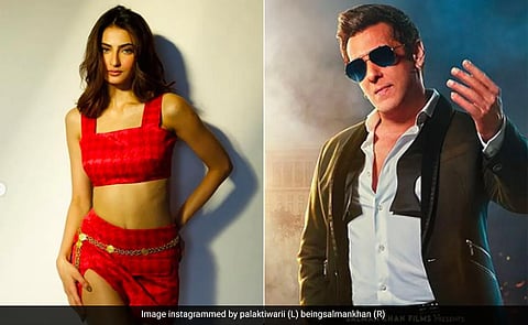 Palak Tiwari revealed the secret, Salman made rules for girls on the set of 'Kisi Ka Bhai Kisi Ki Jaan', wearing such a dress was strictly prohibited