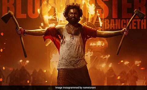 Dasara Box Office Collection Day 2: Nani's 'Dasara' continues to earn, double earnings from 'Bhola' on the second day