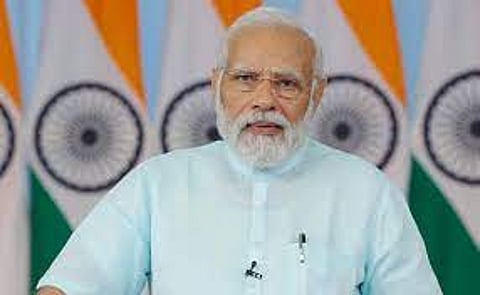 The Prime Minister, Shri Narendra Modi