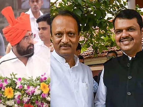 After breaking Shiv Sena, BJP now eyeing NCP? Tension rises in MVA after Ajit Pawar's meeting with Shinde-Fadnavis