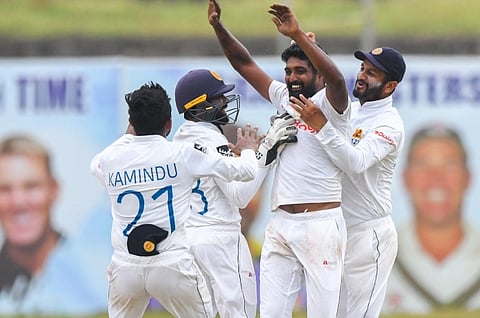 SL vs IRE: Sri Lanka's magical spinner again took 5 wickets, the name has been recorded in Test history