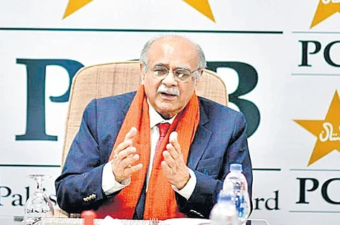 ODI World Cup: PCB Chairman Najam Sethi gave hints, Pakistan team may come to India to play World Cup
