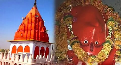 एक ऐसा हनुमान मंदिर जहाँ हनुमान जी करते भक्तों की मनोकामना पूरी,पर सीधे नहीं उलटे स्वरुप में